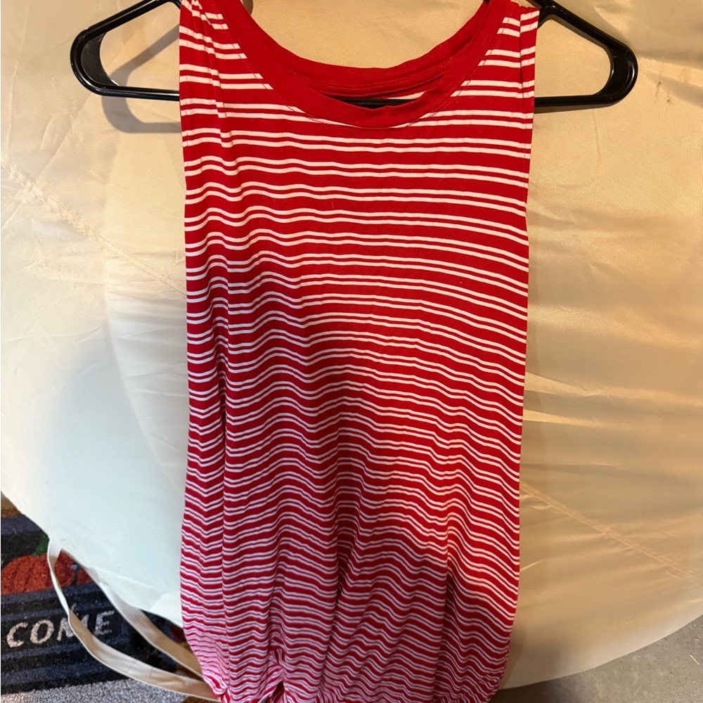 Time and Tru Striped Dress